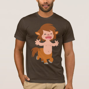 Peu de T-shirt de centaure de bande dessinée