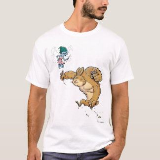 Peu de T-shirt de Fufu de lapin