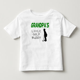 Peu de T-shirts d'ami du golf du grand-papa