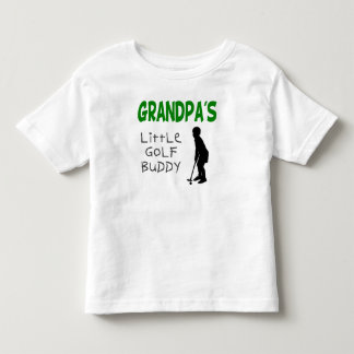 Peu de T-shirts d'ami du golf du grand-papa