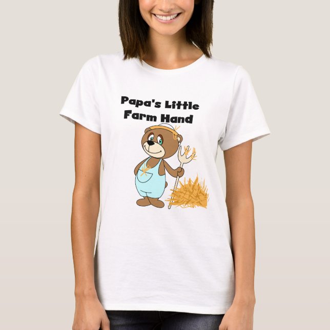 Peu de T-shirts et cadeaux de main de la ferme du (Devant)