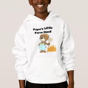 Peu de T-shirts et cadeaux de main de la ferme du