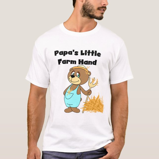 Peu de T-shirts et cadeaux de main de la ferme du (Devant)