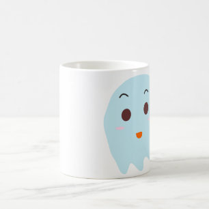 Peu de tasse de fantôme