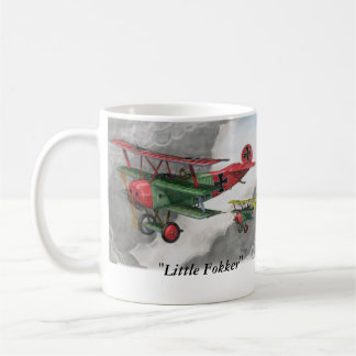 Peu de tasse de Fokker