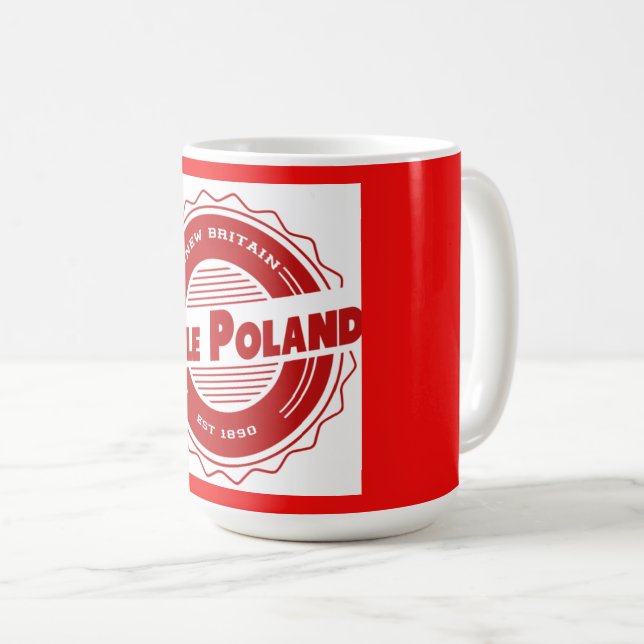 Peu de tasse de la Pologne (Devant droit)