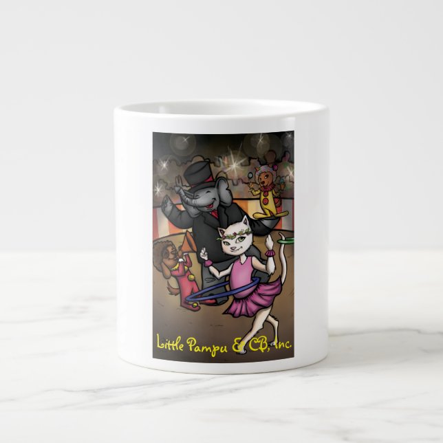 Peu de tasse d'éléphant de licorne de Loi de (Devant)