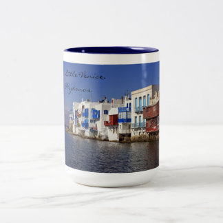 Peu de Venise, tasse de Mykonos