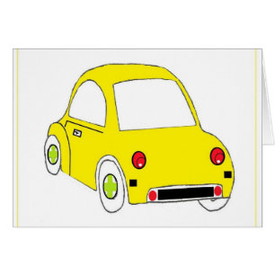 Peu de voiture jaune