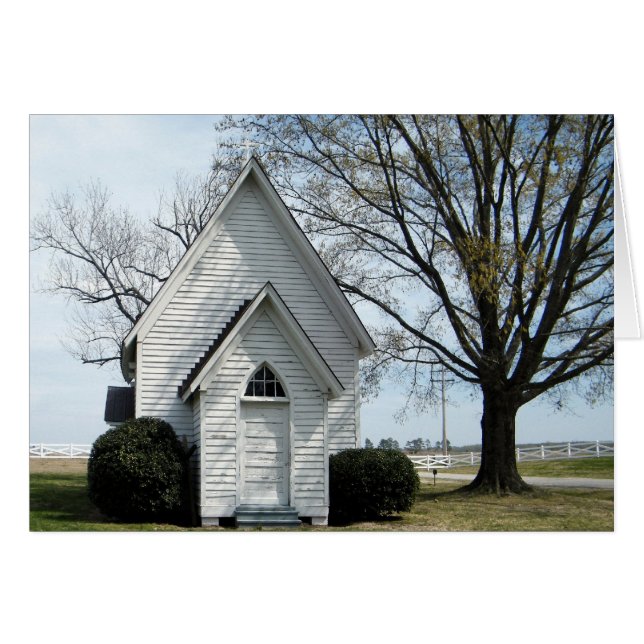Peu d'église de pays (Devant Horizontal)