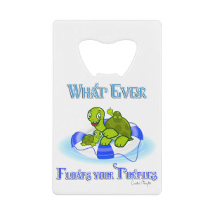 Peu importe ce qui flotte vos tortues 3