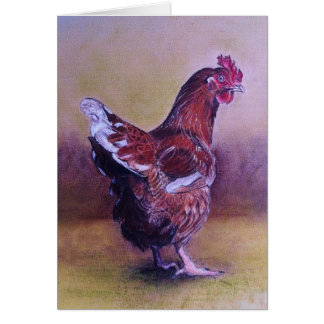 Peu poule Brown
