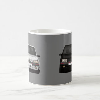 Peugeot 205 GTi 2 x images Coffee Mug