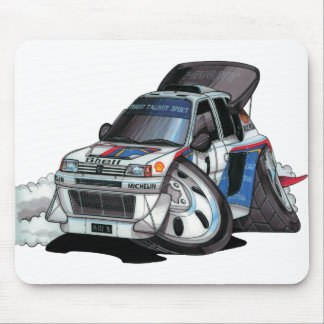 Peugeot 205 Turbo 16 Mouse Pad