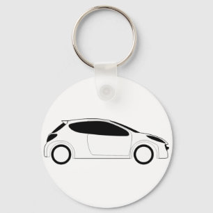 PEUGEOT 207 KEYCHAIN