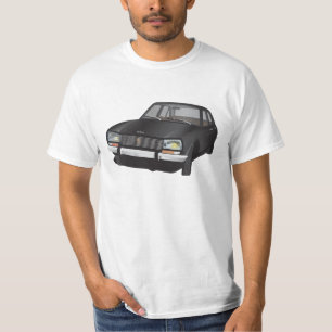 Peugeot 504 t-shirt (black)
