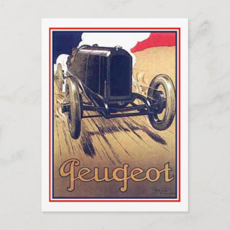 Peugeot Postcard