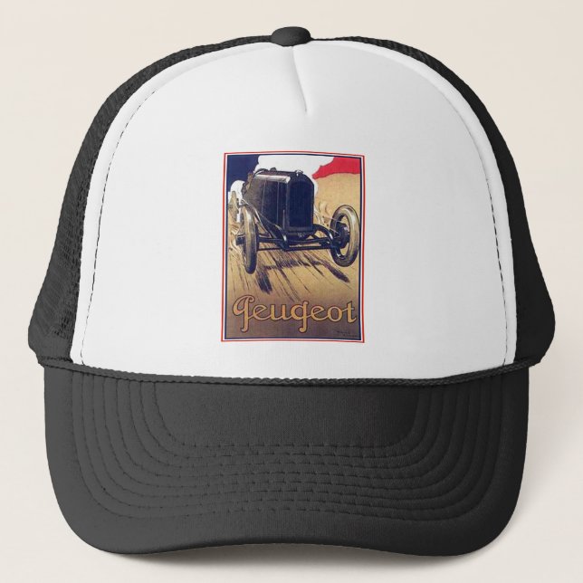 Peugeot Trucker Hat (Front)