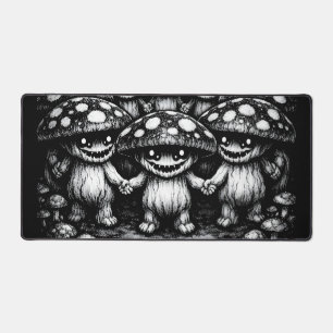 Peuple Champignon •  Créatures de la Forêt par Bur