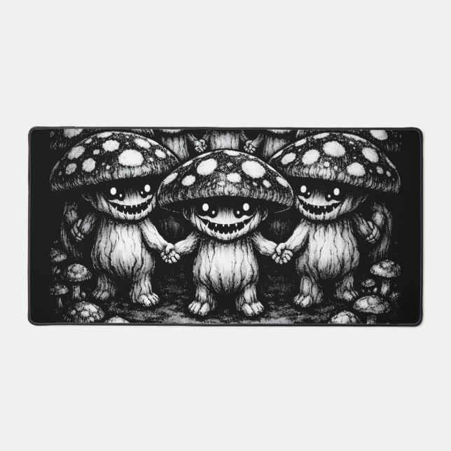 Peuple Champignon •  Créatures de la Forêt par Bur (Recto)
