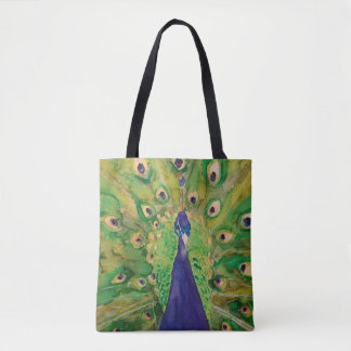 Peuple paon en sac fourre-tout