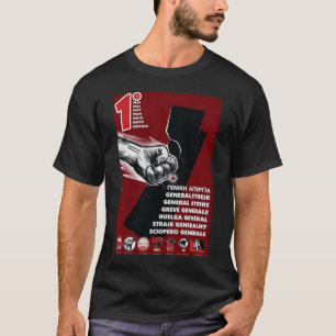 peut 1 T-shirt de grève
