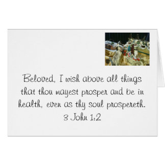 Peut Dieu vous bénir avec la prospérité