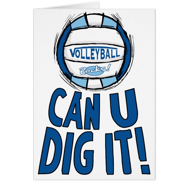 Peut la fouille d'U il lt bleu Blue de volleyball (Devant)