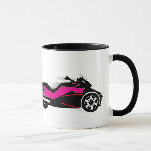 Peut la tasse de marguerite d'AM Spyder