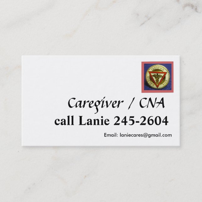 PEUT/le modèle carte de visite de travailleur (Devant)