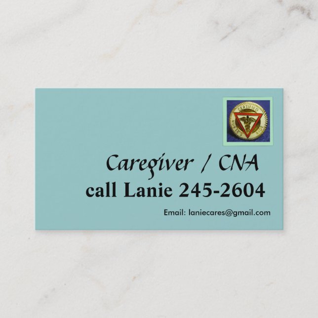 PEUT le modèle de carte de visite (Devant)