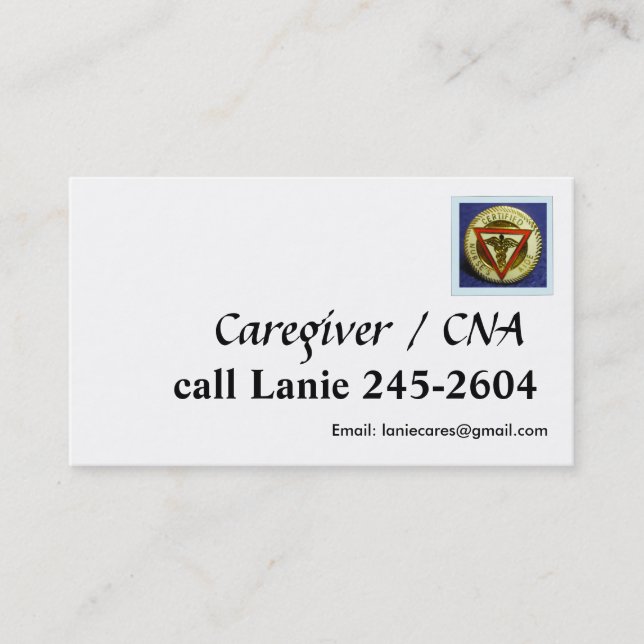 PEUT le modèle de carte de visite (Devant)