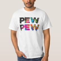 Pew Pew - Funny Paintball