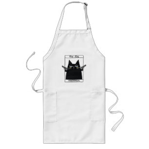 Pew Pew Madafakas Long Apron