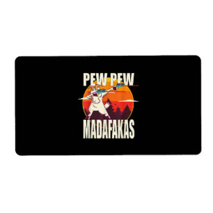 Pew Pew Madafakas Pew Pew Madafakas Goat