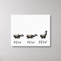 "PEW PEW PEW" print by Jaime Munt