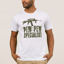 Pew Pew Specialist Airsoft/Paintball