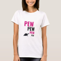 Pew Pew Tortoise | T-shirt
