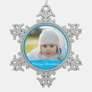 Pewter Christmas Ornaments With Baby
