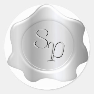 Pewter Envelope Seal