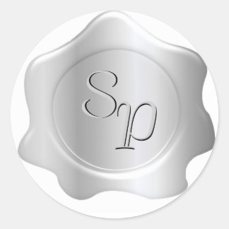 Pewter Envelope Seal