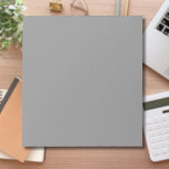 Pewter Grey Solid Colour | Classic Elegant Notepad<br><div class="desc">Trendy Pewter Grey Solid Colour | Classic Design | Elegant and Minimalist | Fashion and  Stylish Gift</div>