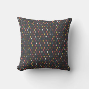 pewter seed throw pillow