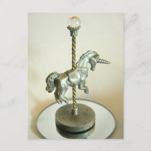 Pewter Shine Postcard