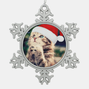 Pewter Snowflake Ornament