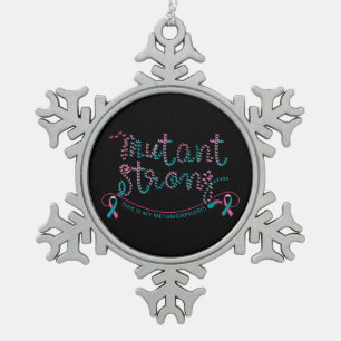 Pewter Snowflake Ornament