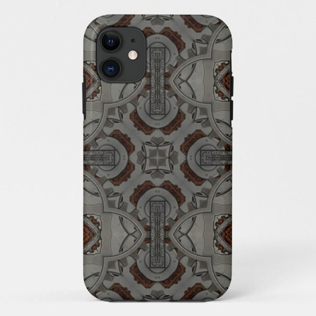 Pewter Steampunk II Case-Mate iPhone Case (Back)