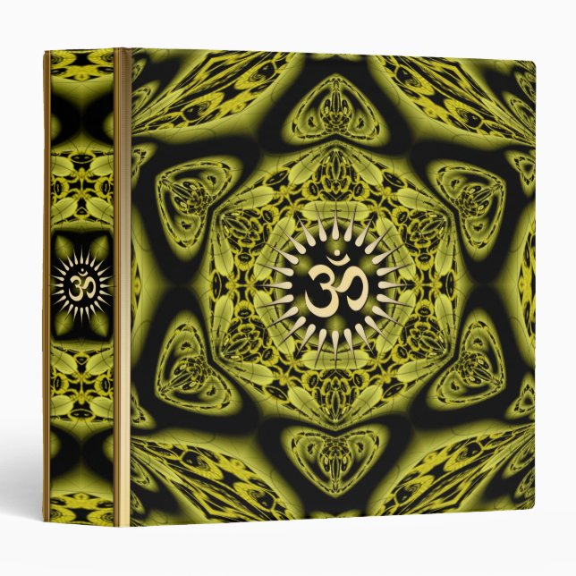 Peyote Love Aum Art Album Classeur (Devant/Côté)