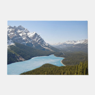 Peyto Lake - Banff National Park, Alberta, Canada Doormat