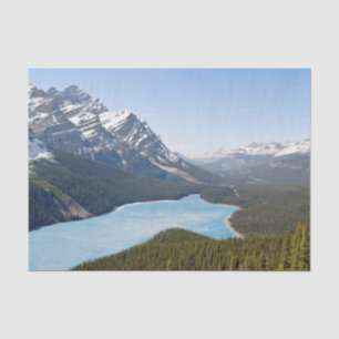 Peyto Lake - Banff National Park, Alberta, Canada  Tissue Paper